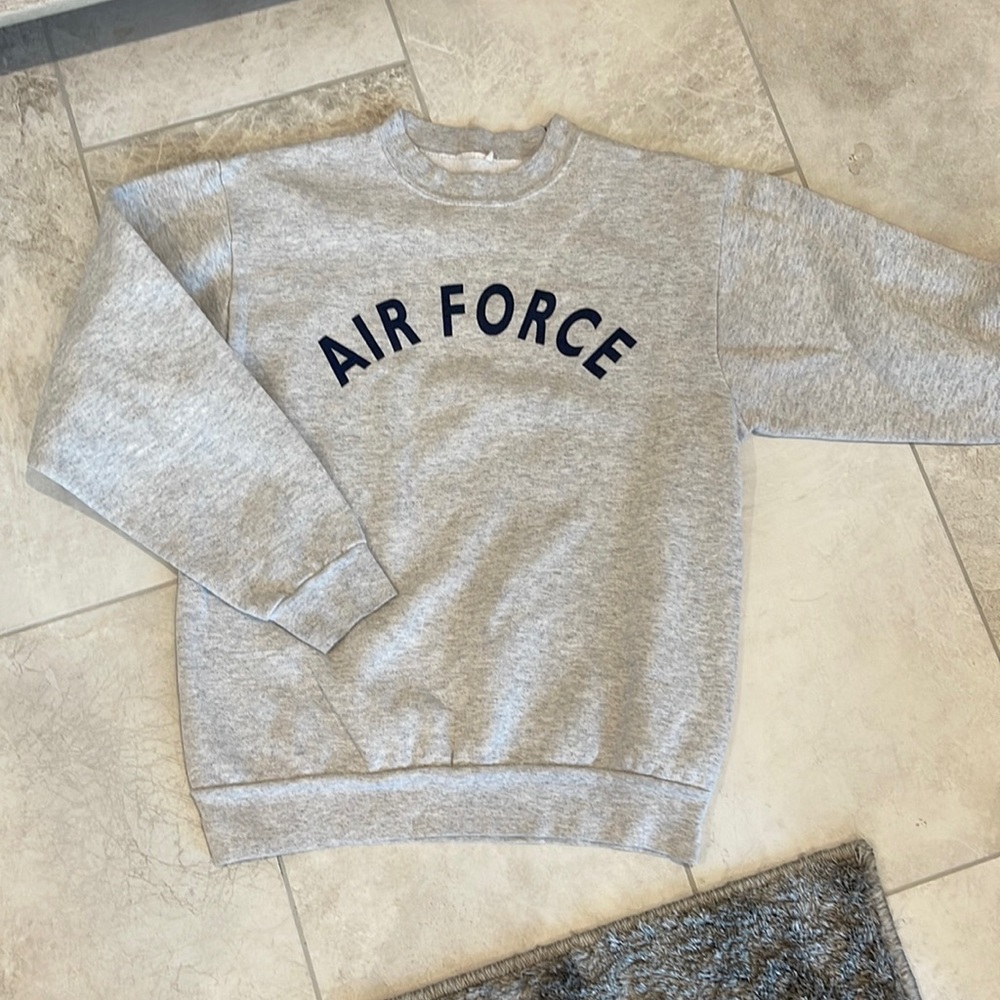 Air Force sweatshirt